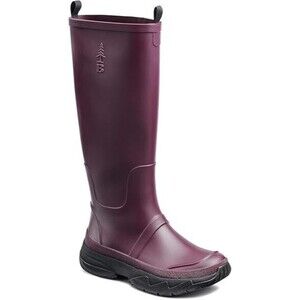 Bass Outdoor Women’s Rubber Field Rain Boots FIG Size 6